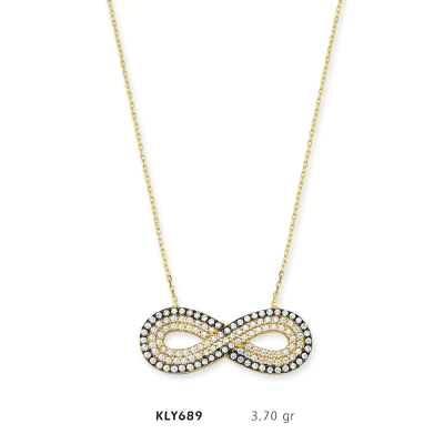 Sonsuzluk Kolye - Mars Kuyumculuk