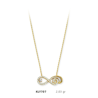 Sonsuzluk Kolye - Mars Kuyumculuk