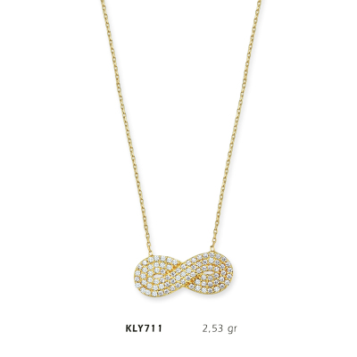 Sonsuzluk Kolye - Mars Kuyumculuk