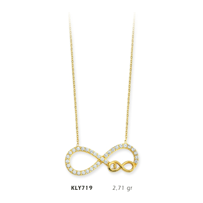 Sonsuzluk Kolye - Mars Kuyumculuk