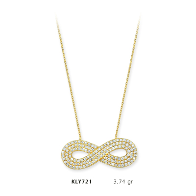 Sonsuzluk Kolye - Mars Kuyumculuk