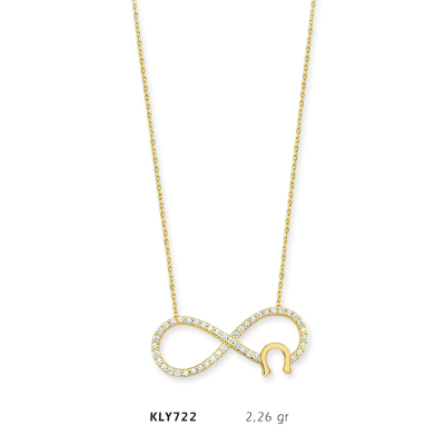 Sonsuzluk Kolye - Mars Kuyumculuk