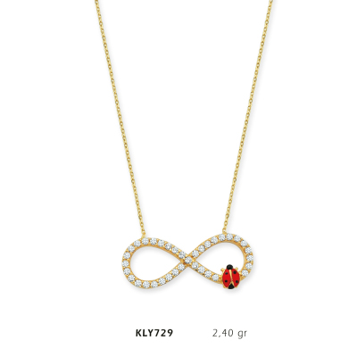 Sonsuzluk Kolye - Mars Kuyumculuk