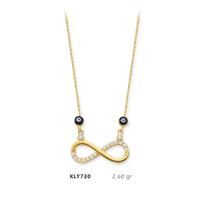 Sonsuzluk Kolye - Mars Kuyumculuk