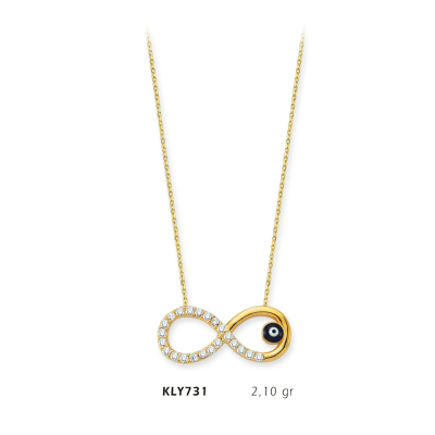 Sonsuzluk Kolye - Mars Kuyumculuk