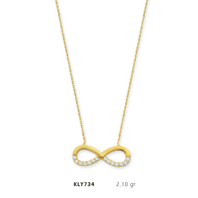 Sonsuzluk Kolye - Mars Kuyumculuk