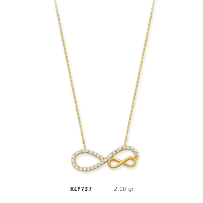 Sonsuzluk Kolye - Mars Kuyumculuk