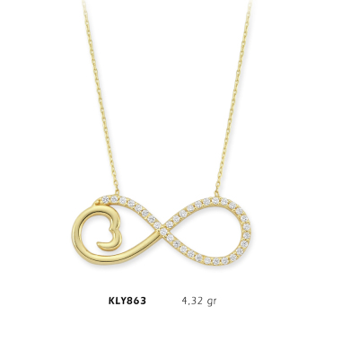 Sonsuzluk Kolye - Mars Kuyumculuk