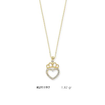 Taç Kolye - Mars Kuyumculuk