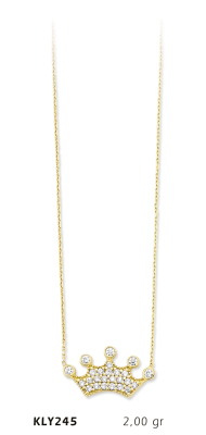 Taç Kolye - Mars Kuyumculuk