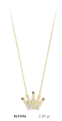 Taç Kolye - Mars Kuyumculuk