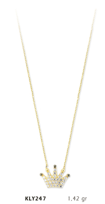 Taç Kolye - Mars Kuyumculuk