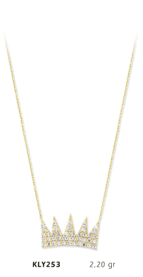 Taç Kolye - Mars Kuyumculuk