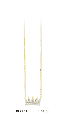 Taç Kolye - Mars Kuyumculuk