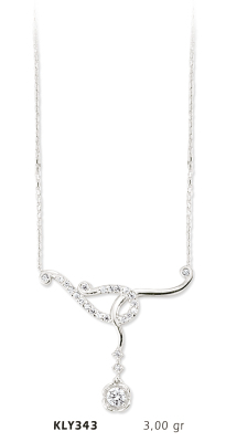 Taşlı Fantezi Kolye - Mars Kuyumculuk