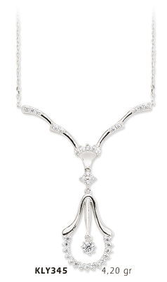 Taşlı Fantezi Kolye - Mars Kuyumculuk