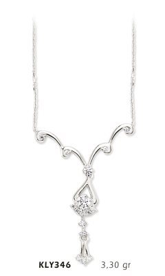 Taşlı Fantezi Kolye - Mars Kuyumculuk