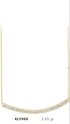 Taşlı Fantezi Kolye - Mars Kuyumculuk