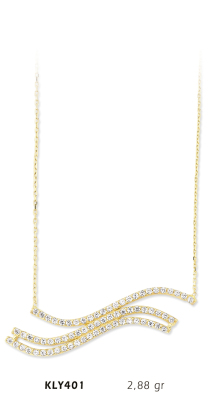 Taşlı Fantezi Kolye - Mars Kuyumculuk