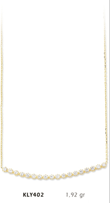 Taşlı Fantezi Kolye - Mars Kuyumculuk