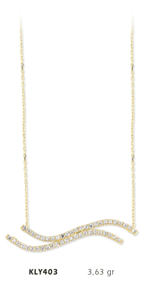 Taşlı Fantezi Kolye - Mars Kuyumculuk