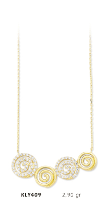 Taşlı Fantezi Kolye - Mars Kuyumculuk