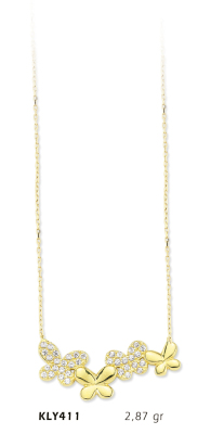 Taşlı Fantezi Kolye - Mars Kuyumculuk