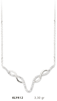 Taşlı Fantezi Kolye - Mars Kuyumculuk