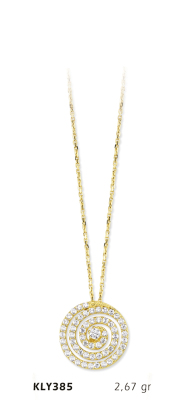 Taşlı Kolye - Mars Kuyumculuk