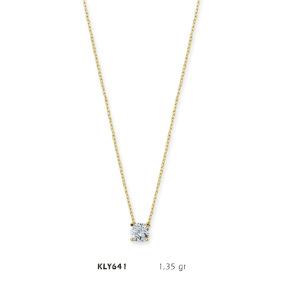 Tektaş Kolye - Mars Kuyumculuk