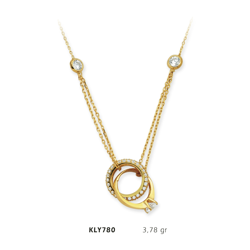 Tektaş Kolye - 1