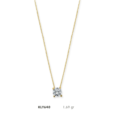 Tektaş Kolye - Mars Kuyumculuk