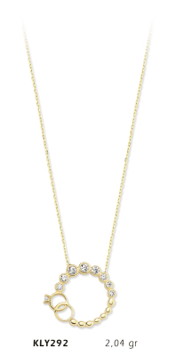 Tektaşlı Kolye - Mars Kuyumculuk