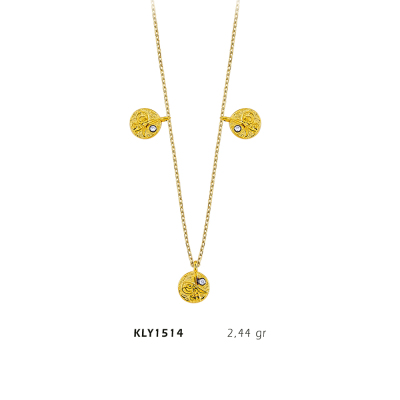 Tuğralı Kolye - Mars Kuyumculuk