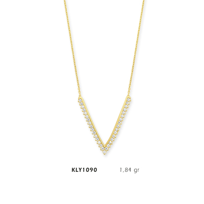 Üçgen Kolye - Mars Kuyumculuk