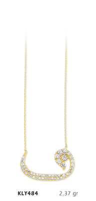 Vav Kolye - Mars Kuyumculuk