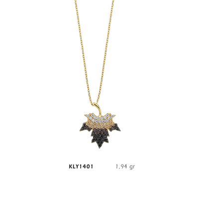 Yaprak Kolye - Mars Kuyumculuk