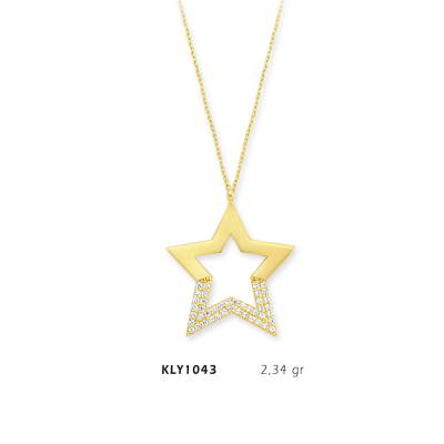 Yıldız Kolye - Mars Kuyumculuk