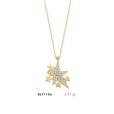 Yıldız Kolye - Mars Kuyumculuk