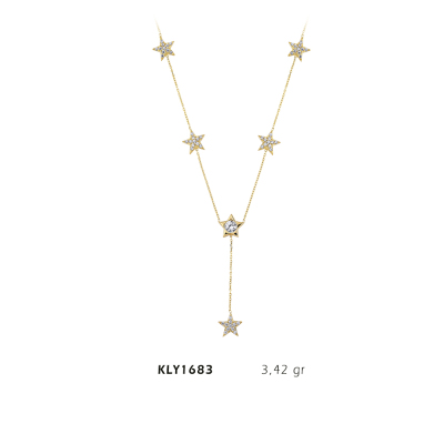 Yıldız Kolye - Mars Kuyumculuk