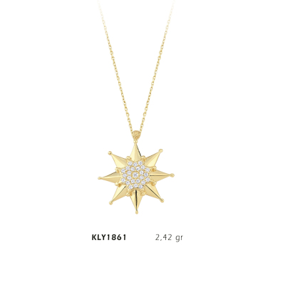 Yıldız Kolye - Mars Kuyumculuk