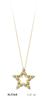 Yıldız Kolye - Mars Kuyumculuk