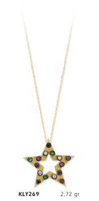 Yıldız Kolye - Mars Kuyumculuk