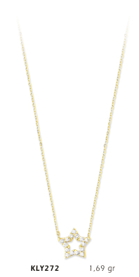 Yıldız Kolye - Mars Kuyumculuk