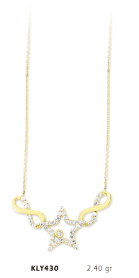 Yıldız Kolye - Mars Kuyumculuk