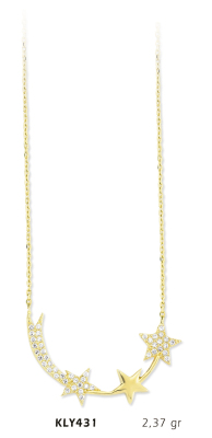 Yıldız Kolye - Mars Kuyumculuk